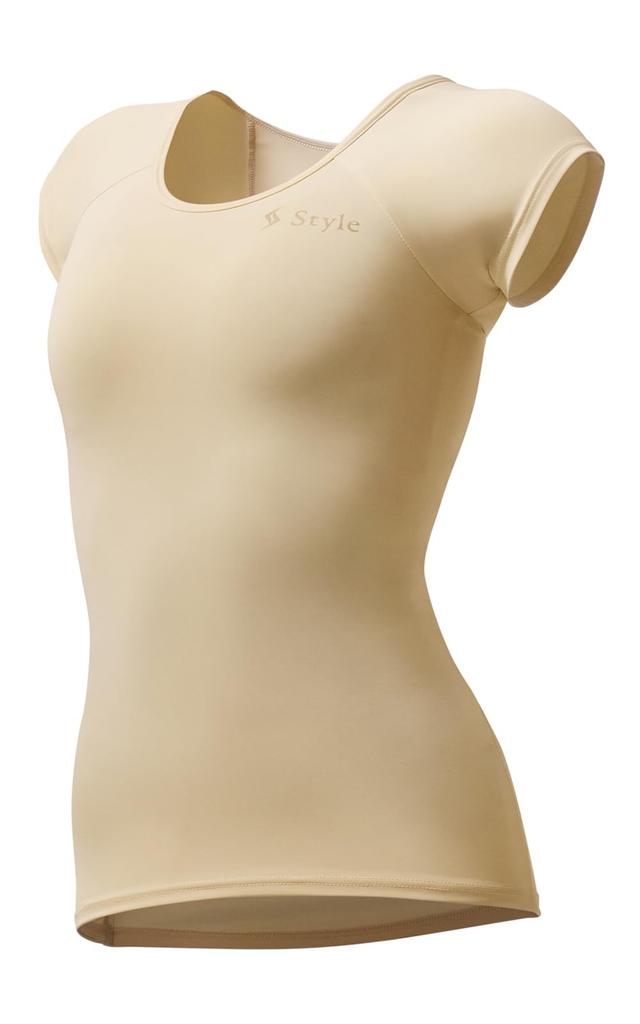 Style BX Innerwear MTG Posture Support for Slouching and Rounded Shoulders [Style] (LL, Women's (Beige))