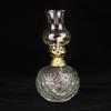 Retro Style Glass Oil Lamp Vintage Kerosene Lamp Antique Oil Lamps For Indoor Use Lamplight Tabletop Emergency Lighting Tool