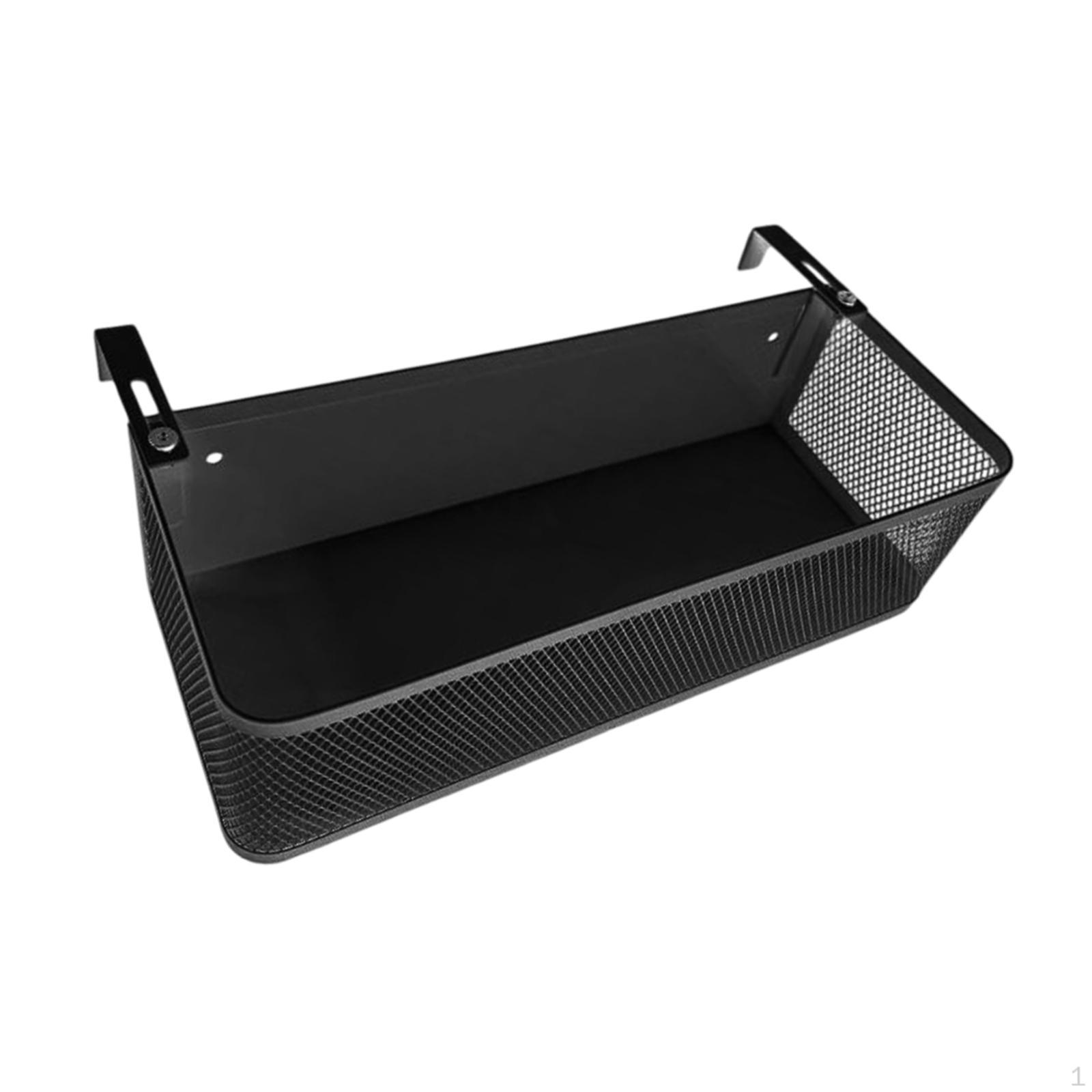 

Balcony Enter of The Plant Storage Basket Hanging with Scalable Hooks Next to Accessory чорний