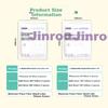 Jtrip Disposable Bedding Set for Travel: Single Bed Sheet, Duvet Cover, Pillowcases - Hotel-Grade Hygienic Soft Three-Piece Set