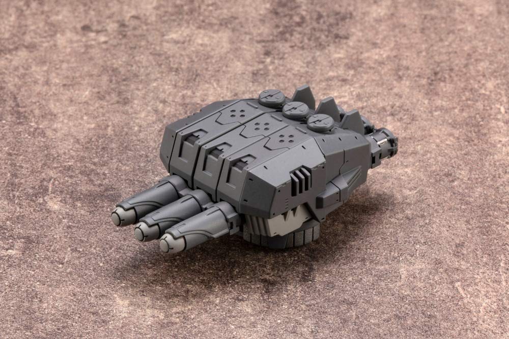 KOTOBUKIYA Modellierung von Unterstützungsgütern, Waffeneinheit 43, Ex-Kanone, Gesamthöhe 62 mm, nicht maßstabsgetreues Plastikmodell, MSG, ca.