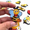 Neue Kühlschrankmagnete Cartoon Bienen Niedliche Magnete für Kinder Tier Kühlschrankmagnete für Küchendekor Magnetisches Bienen Spielzeug