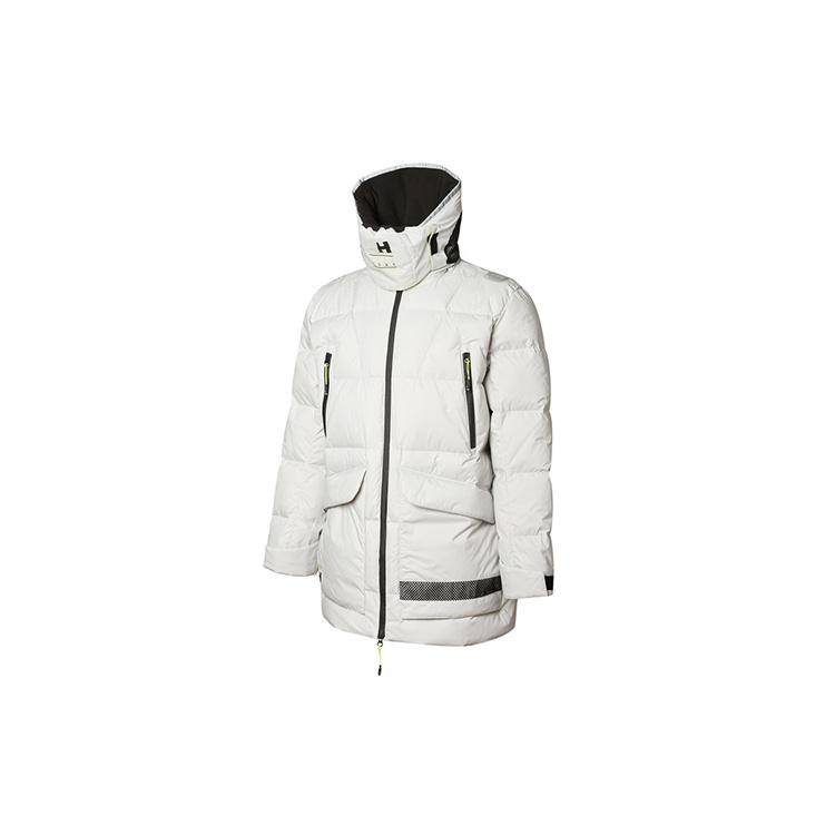 PUMA x Helly Hansen Tech Down Jacket  White Black  Men s 598276-95 S