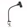 Professional Flexible Gooseneck Microphone Stand Desk Clamp for Radio Broadcasting Studio Live Broadcast Equipment