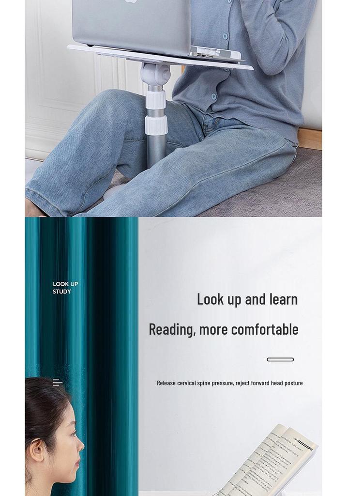 Adjustable Floor-Standing Reading Stand for Children