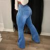 Damen Locker Und Lässig Trend Zerrissen Lässige Mode Eng Anliegende Beinjeans