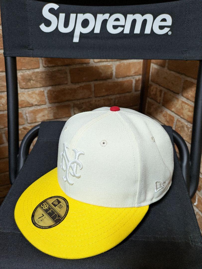 

[Б/У] Эксклюзивная бейсболка NEWERA для домашних игр 7 1/4