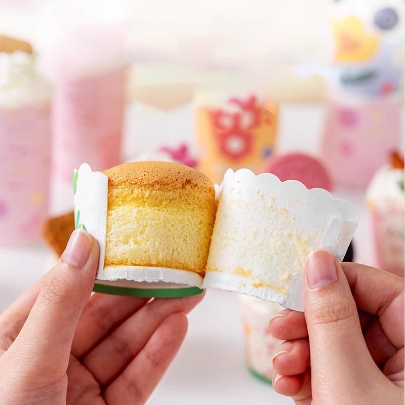 50/60/75Pcs Cartoon Muffin Cupcake Paper Cup For Wedding Party Assiettes Cupcake Liner Baking Cup Tray Cake Pastry Wrapper Case