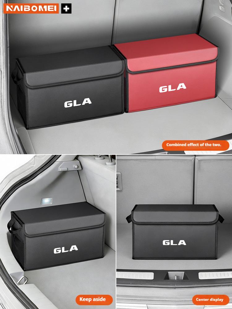 For Mercedes Benz GLA GLB GLC GLK CLA CLS ML SL Car Trunk Foldable Storage Box Multi-Purpose Large-Capacity Stowing Tidying Bag