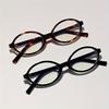 2 Pair of Fashionable Oval Shaped Glasses Women's Minimalist StyleLightweight and Durable Suitable for Daily Wear