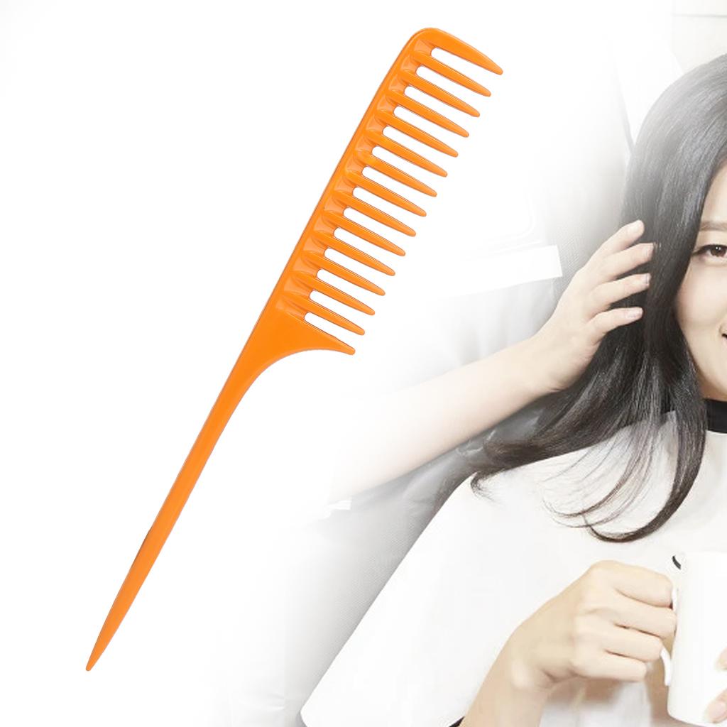Rat Tail Comb Professional Salon Barber Styling Hairdressing Teasing Combs for Men