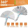 Stainless Steel Feeler Gauge Set Dual Marked Valve Thickness Gauge  Gap Measurement