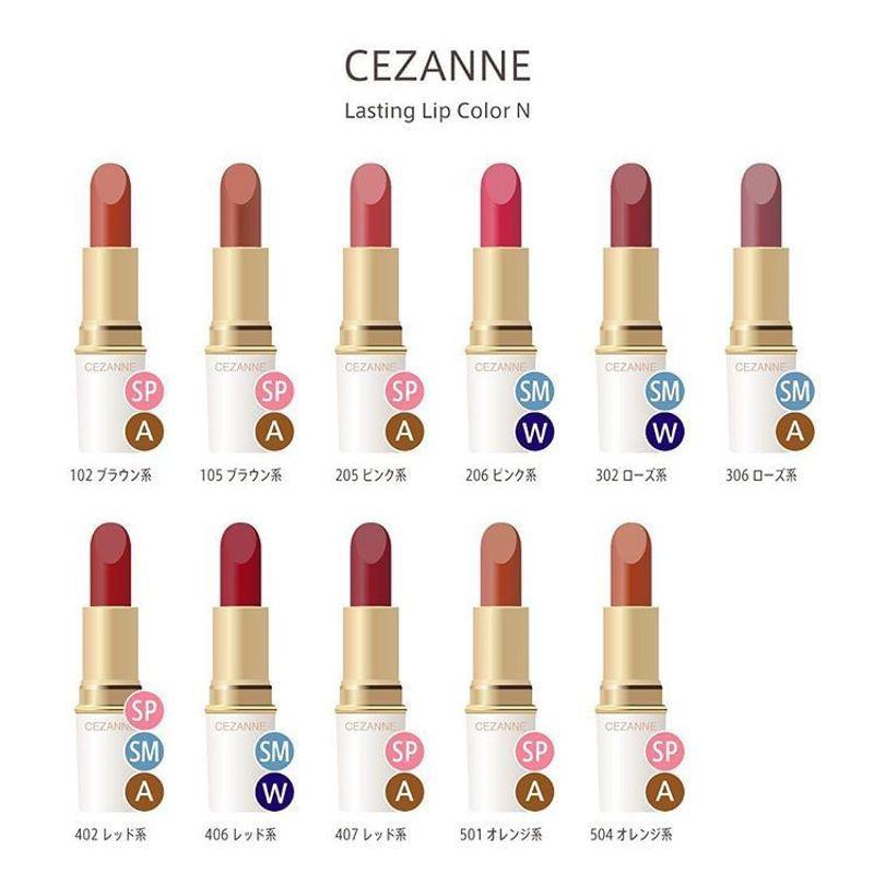 CEZANNE - Lasting Lip Color N