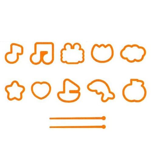 Torne Bento Cutter Set, Mini, P-2811