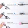 Electric Nail Drill Set with Multiple Grinding Heads for Dead Skin Removal