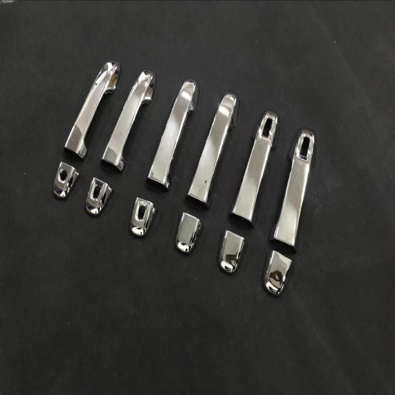 For Toyota  Voxy Noah R80 2014 2015 2016 2017 2018  ABS Chrome Accessories Car-Styling Exterior Side Door Handle Bowl Cover