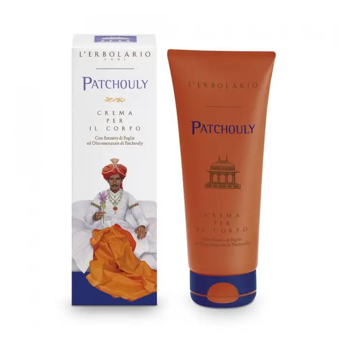 Scented Body Cream Patchouli L'ERBOLARIO 200 Ml