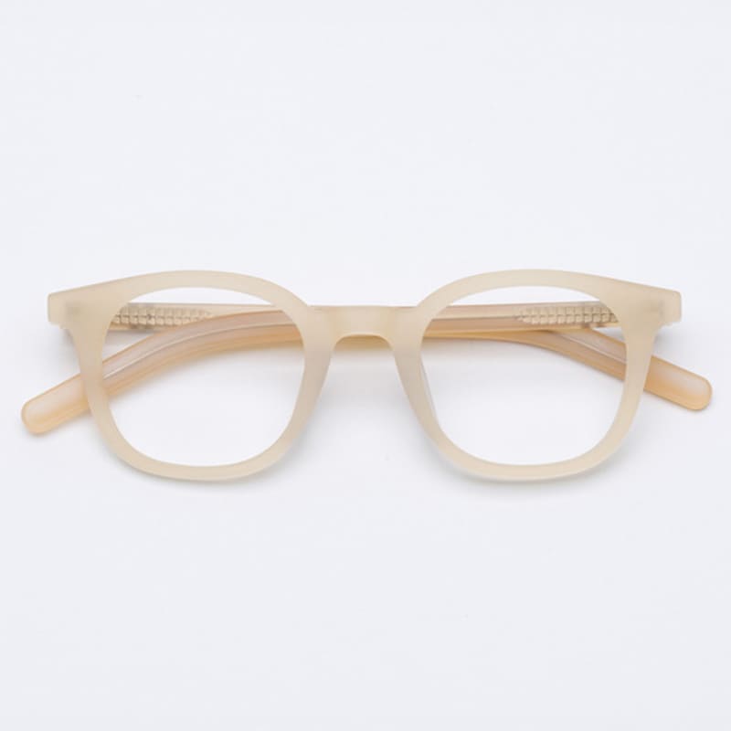 MATTEPUZ CY-135 Blue Light Blocking Glasses IVORY