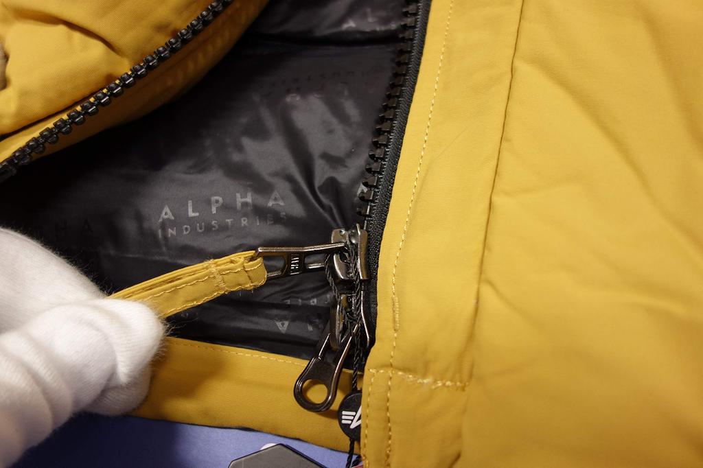 Alpha Industries Avalanche Outerwear TA0645 S V.Yellow