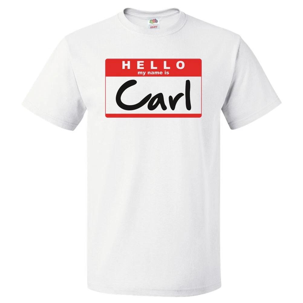 Hello My Name Is Carl T shirt Tee XL