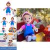Adorable Ms Rachel Plush Doll Soft Cotton Stuffed Toy For Kids With Comforting Features