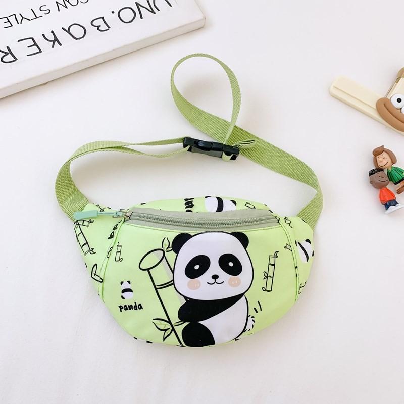 Kids Cartoon Playful Waist Bag Stylish Unisex Design Lightweight Nylon Backpack For School