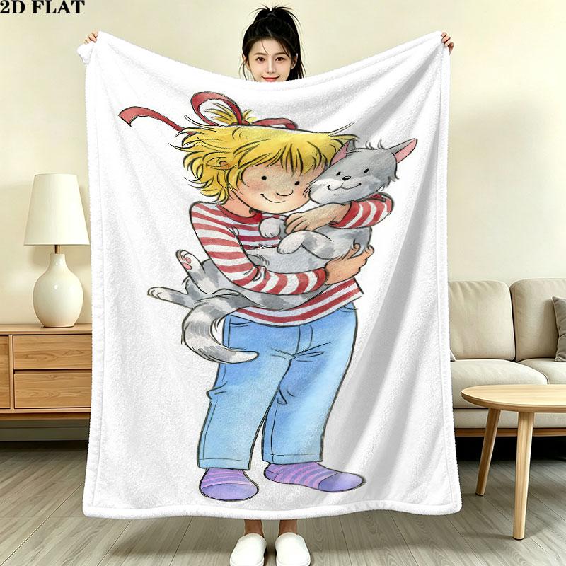 1PC Conni Blanket, High quality Comfortable for All Seasons, Home Decor, Warmth and Comfort