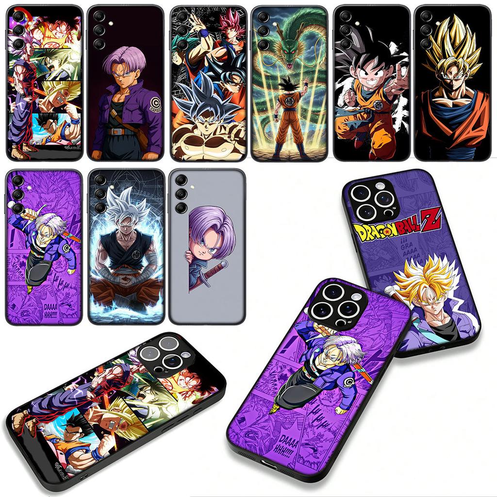 for Apple iPhone 17 16 11 Pro XS Max XR 6 7 8 Plus + 16E SE 2020 Air 5 SE2 Phone Cover Case Torankusu Dragon Gokus Ball Trunks