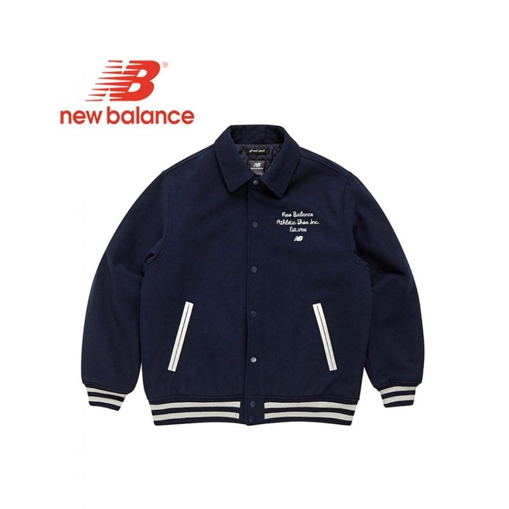 

Новая университетская куртка-тренер Uni Balance NBNQC42813 59 navy/100