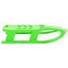 VidaXL Sleigh for Children Sledge Snow Glider Toddler Outdoor Toy Set Pull Rope Green 93720
