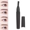 Electric Eyebrow Trimmer Rotating Head Powerful Motor One Button Start Multifunction Eyebrow Trimmer for Travel