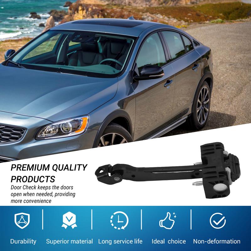 For Volvo XC60 S60 V70 XC70 S80 2007-2018 Latch Support Door Hinge Door Stopper