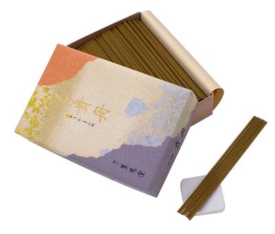 Kunjudo Kunjudo Incense Sticks Karin Kishu Large Rose #71