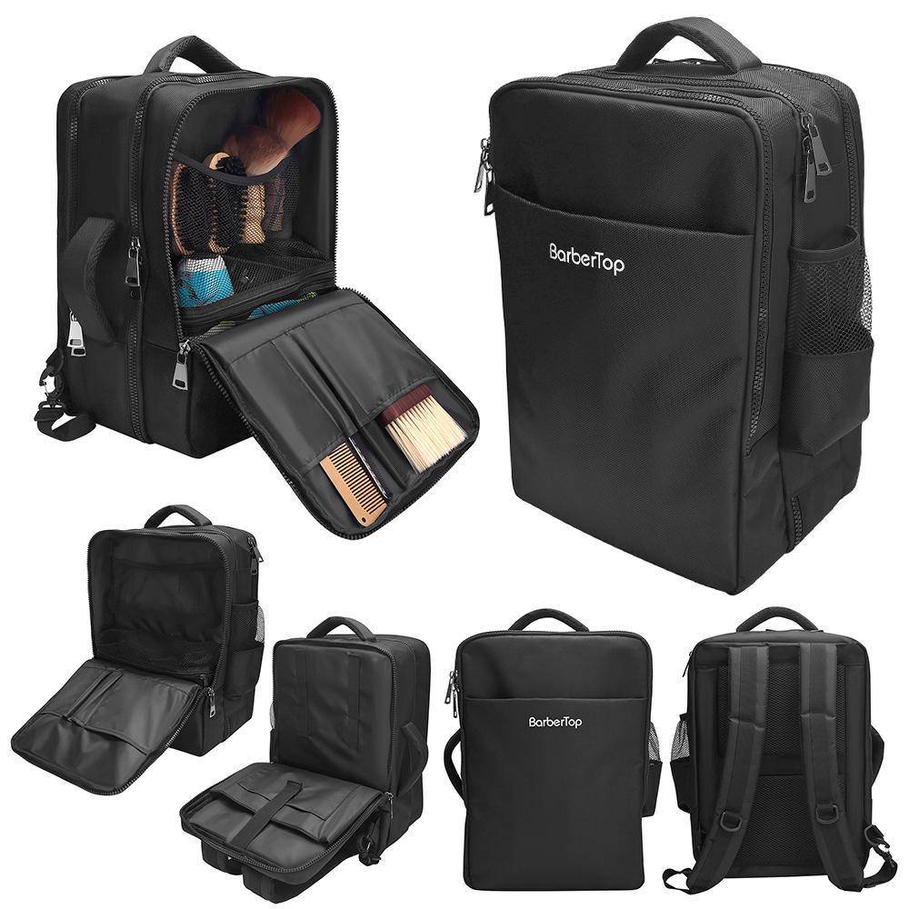 New Hairstylist Pompadour Tool & Barber Storage Backpack