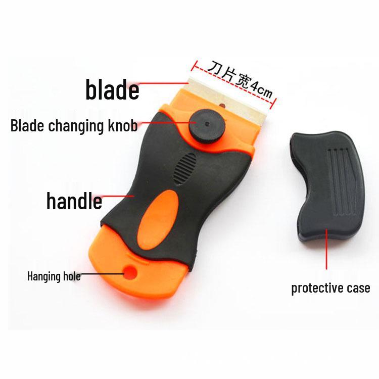 11-teiliges Werkzeugset für Autofolierung: Unsichtbare Folie, Rakel, Schneidwerkzeuge, Entgummierungswerkzeuge für Farbwechsel