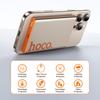 Hoco . Q32 5000mAh 15W Magnetyczny Bezprzewodowy Power Bank z Szybkim Ładowaniem PD20W, Ultracienka Przenośna Ładowarka, 18W samoładowanie