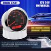 Custom 7 Color LED Universal 80MM GPS Speedometer 0-120kmh 0-60kmh Speed Meter For Boat Car Yacht 80MPH Odometer With Antenna