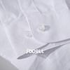 JODOLL Long-Sleeve Classic White Shirt
