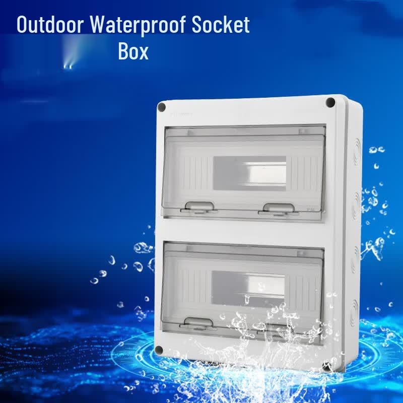 Jing Si Tan Outdoor Waterproof Distribution Box