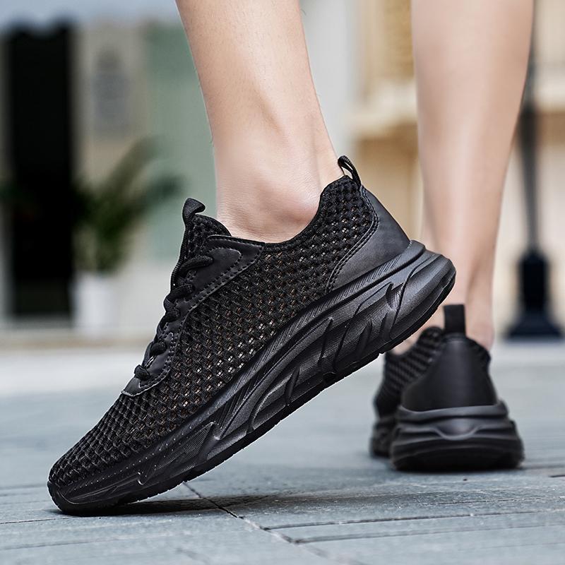 

Мужская обувь большого размера дышащие кроссовки сетка модные беговые кроссовки мужские летние туфли на платформе повседневные туфли в наличии 49