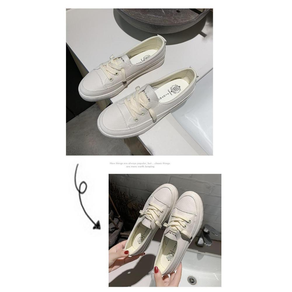 Summer White Shoes Casual Women's Board Shoes