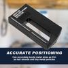 1/2Pcs Metal Detector Handheld Wall Wire Detector Precision Wire Tube Detector with Sound and Light Alarm for Wall and Floor