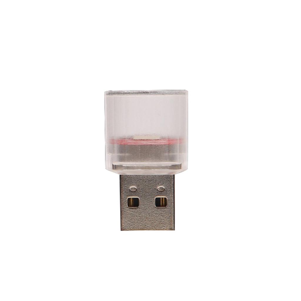 1/3PCS Mini USB LED Lumière d'Ambiance Décorative pour Environnement Intérieur Auto PC Ordinateur Lumière Portable à Brancher