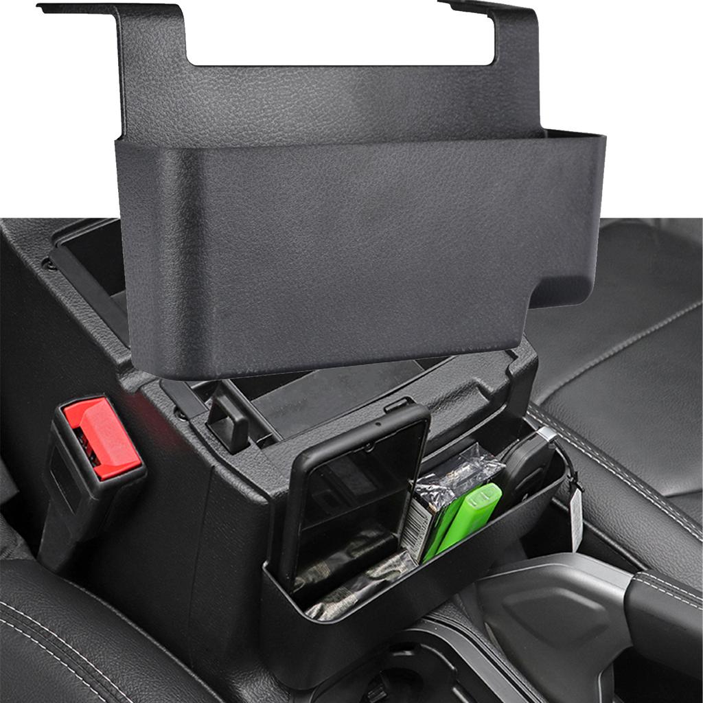 Auto Front Center Console Armrest Storage Box Organizer for Jeep Wrangler JL Gladiator JT 2018 2022