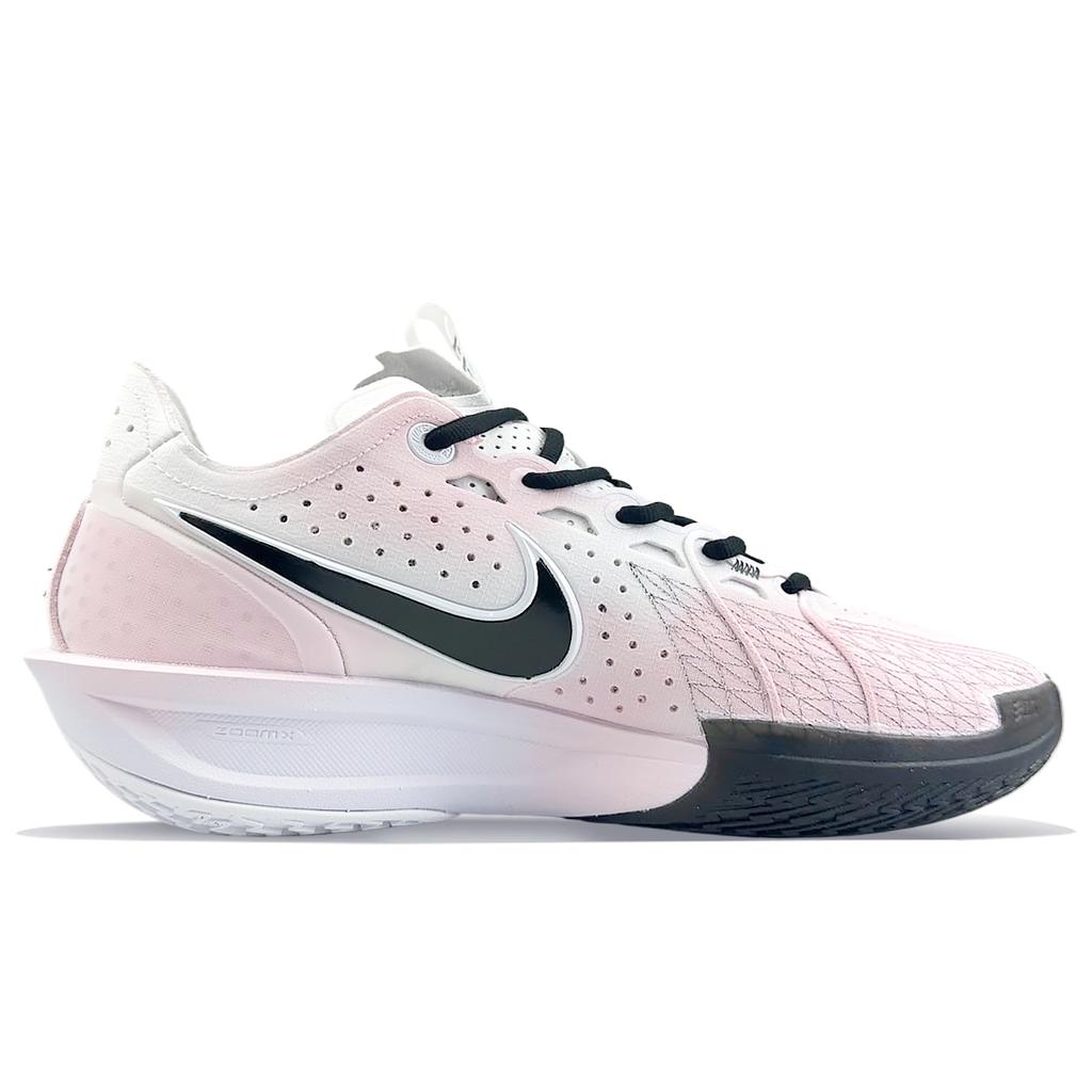 Nike G.T. Cut 3 Low top Basketball Shoes Unisex Black Pink DV2918-102(Team40-S-BOX)