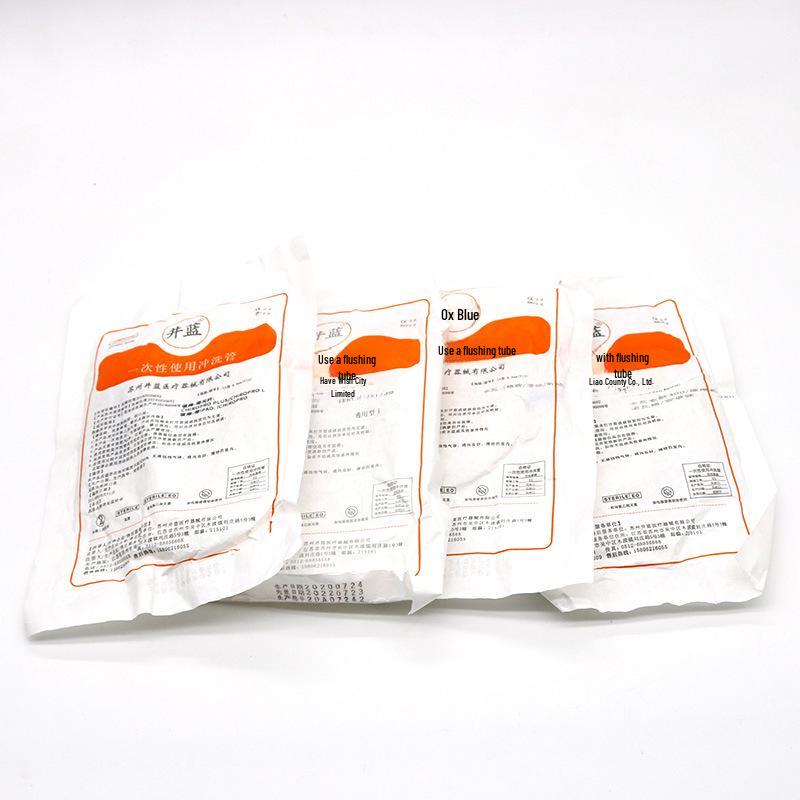 Universal Blue Disposable Oral Irrigation Tube for Implant Procedures