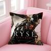 Spiel-Action RRyse Son of RRome Kissenbezug Kissenhülle Weicher Freundlicher Stoff Verdeckter Reißverschluss