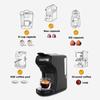 H1A 220V Coffee machine espresso cold and hot extraction compatible multi-capsule small