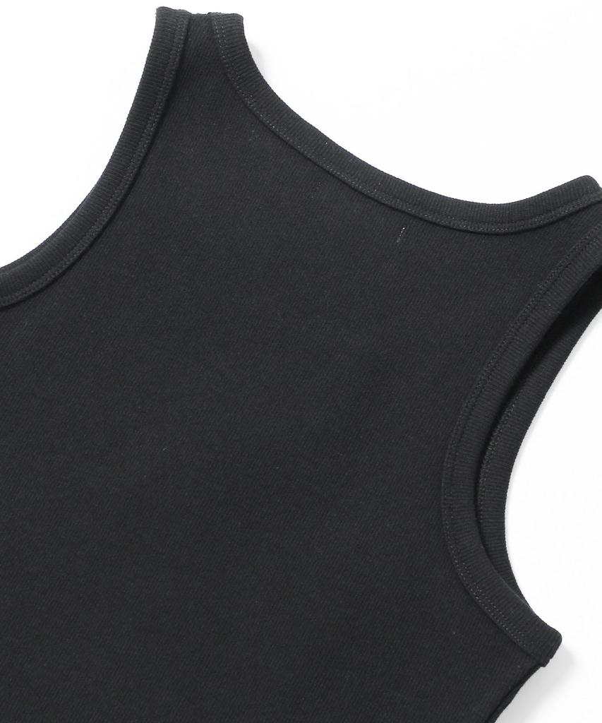 UCLA Women'S Ribbed Sleeveless [Black] (Uc4St52)