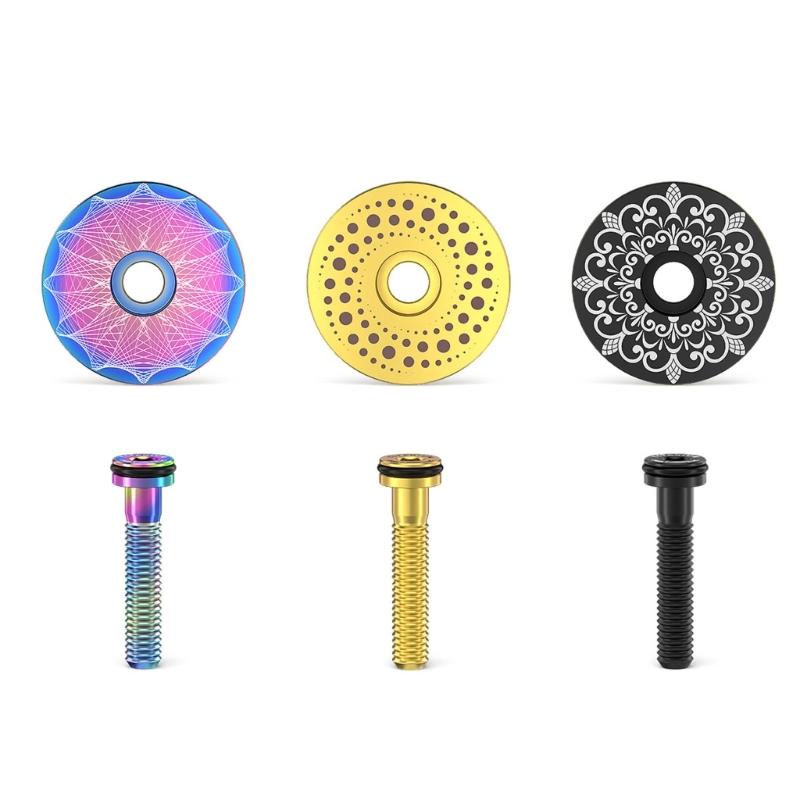 Aluminum Alloys Bearing Headsets Bearing Light weight Headsets Bike Headsets for Commuters and Cycling Enthusiasts